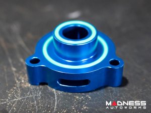Dodge Dart Blow Off Adaptor Plate - 1.4L Turbo - SILA Concepts - Blue